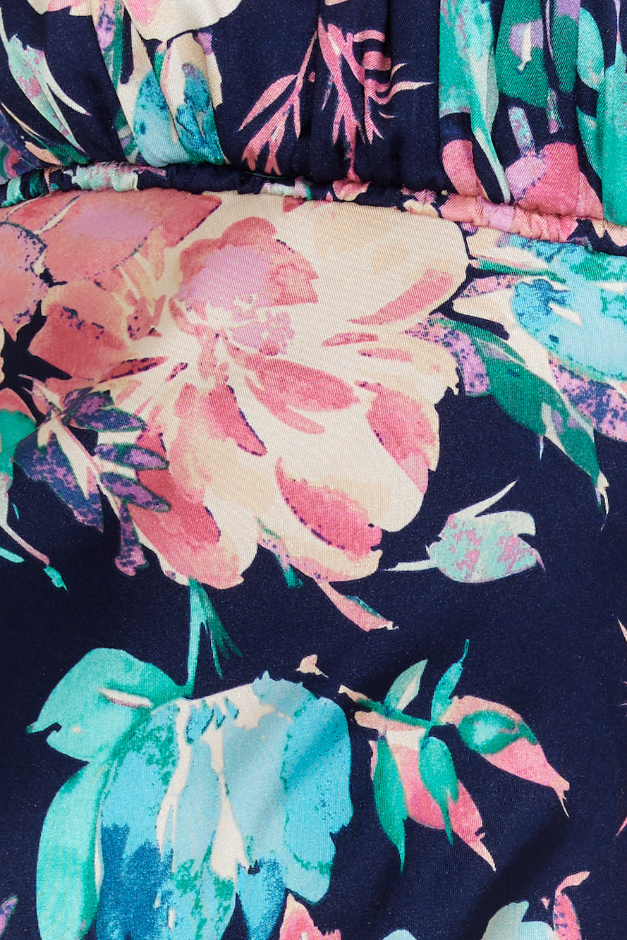 Not Like You Maxi Dress Navy