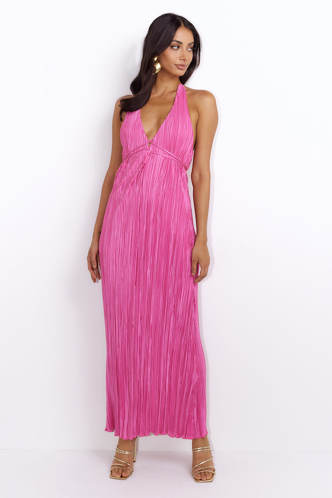 Moment Of Style Maxi Dress Pink