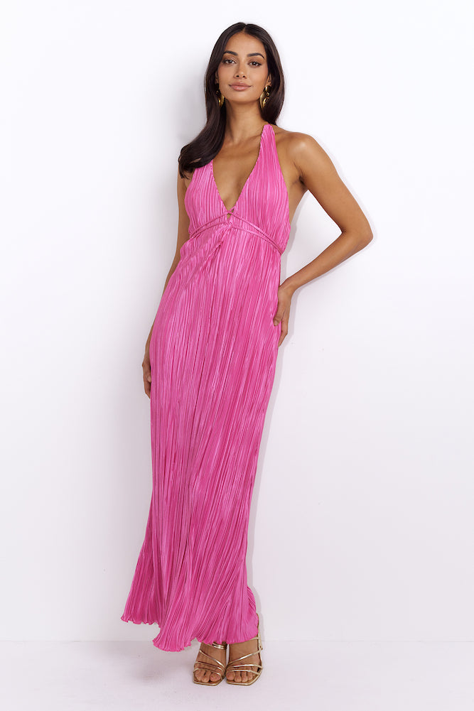 Moment Of Style Maxi Dress Pink