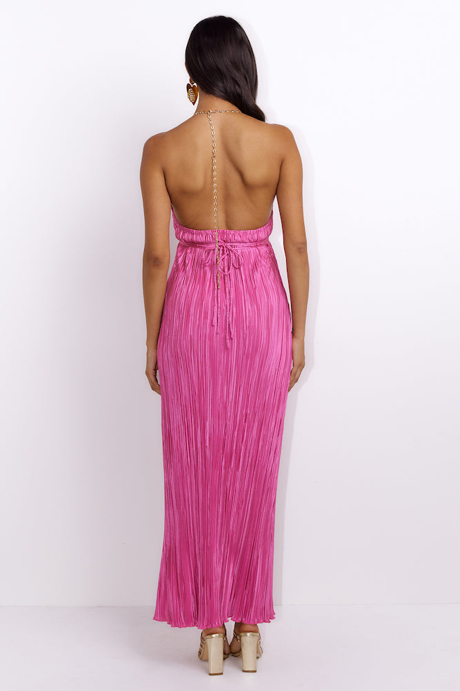 Moment Of Style Maxi Dress Pink