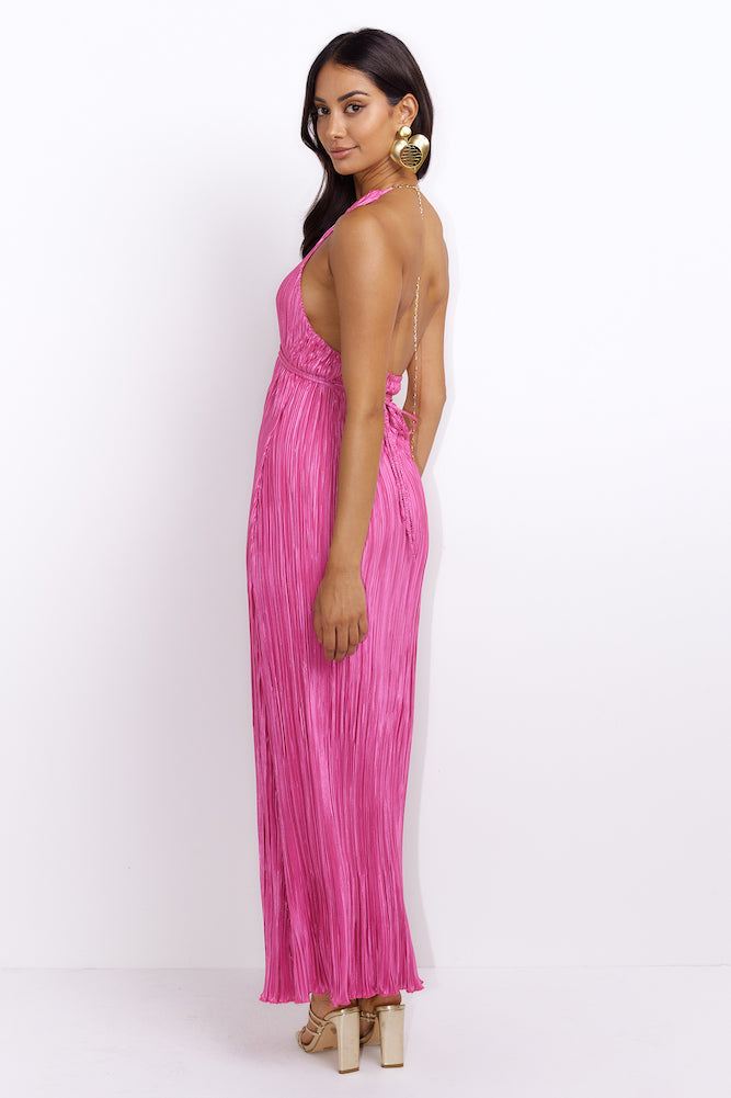 Moment Of Style Maxi Dress Pink