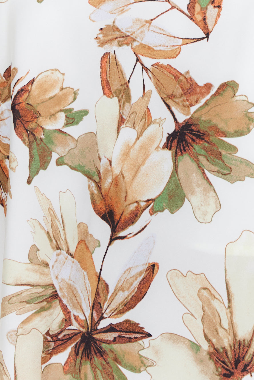 Under Island Trees Maxi Dress Brown