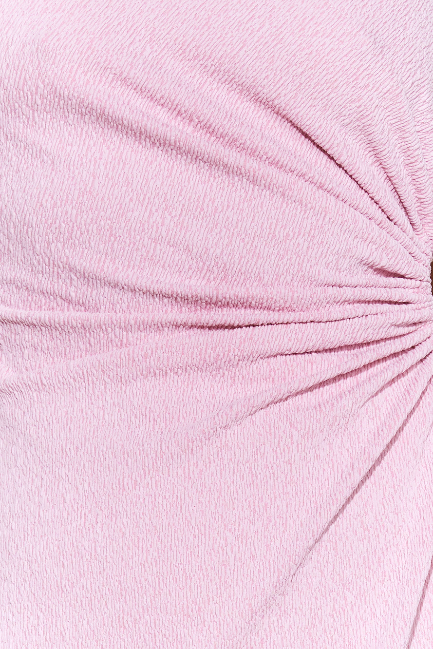 Beach Club Approved Maxi Dress Pink