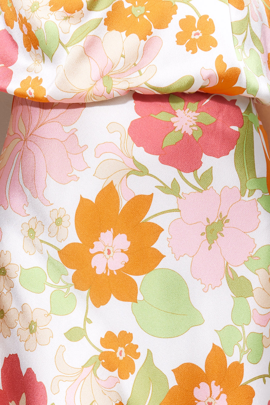 Magical Vibes Maxi Dress Floral