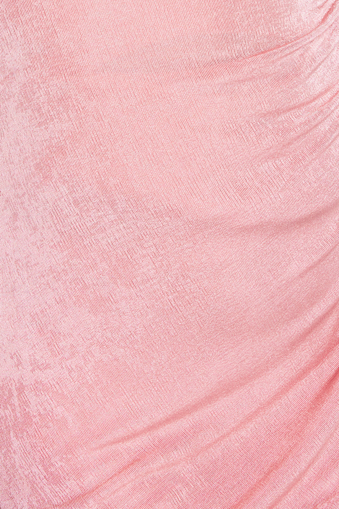 Elegant Girl Midi Dress Pink