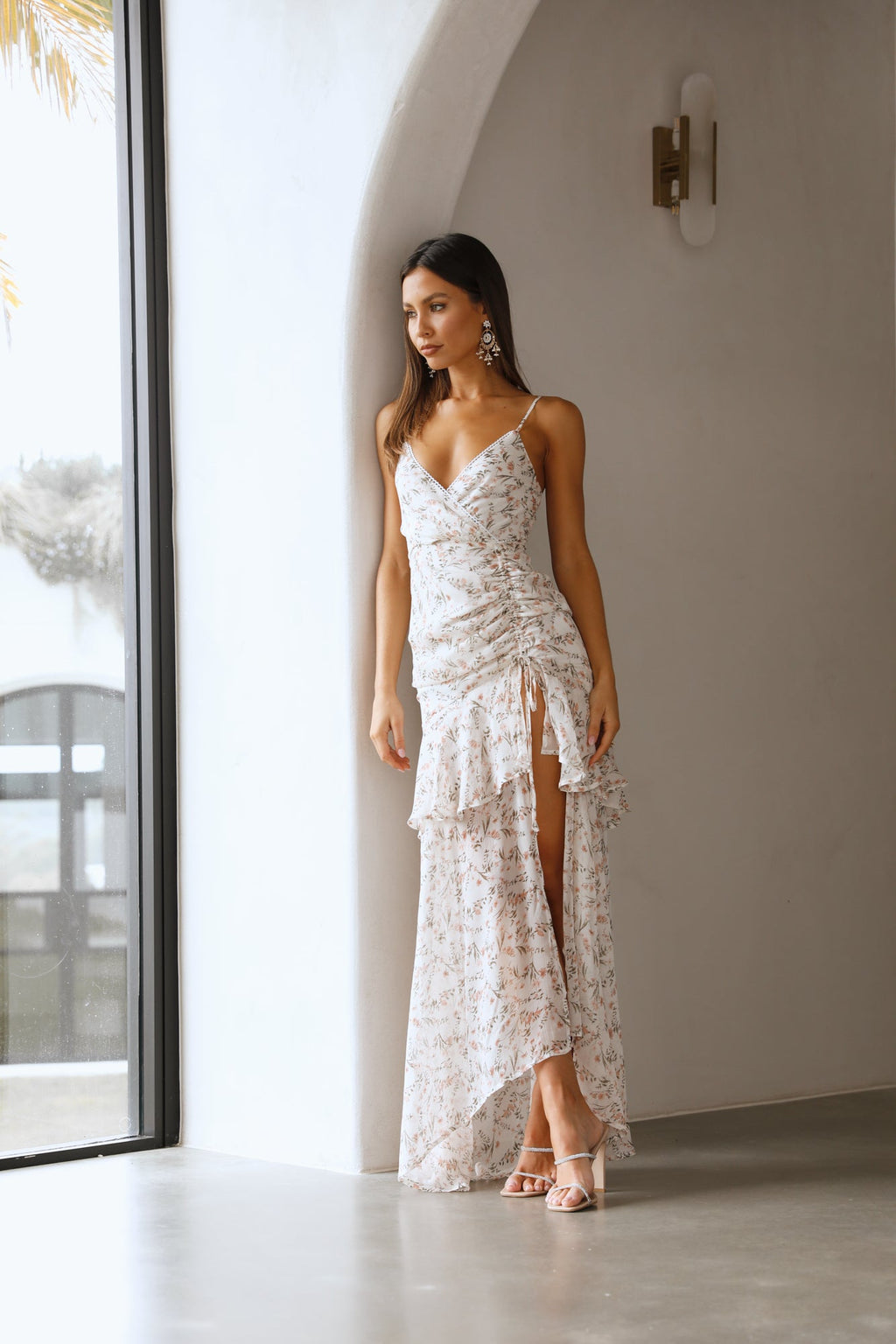 Like An Angel Maxi Dress Floral