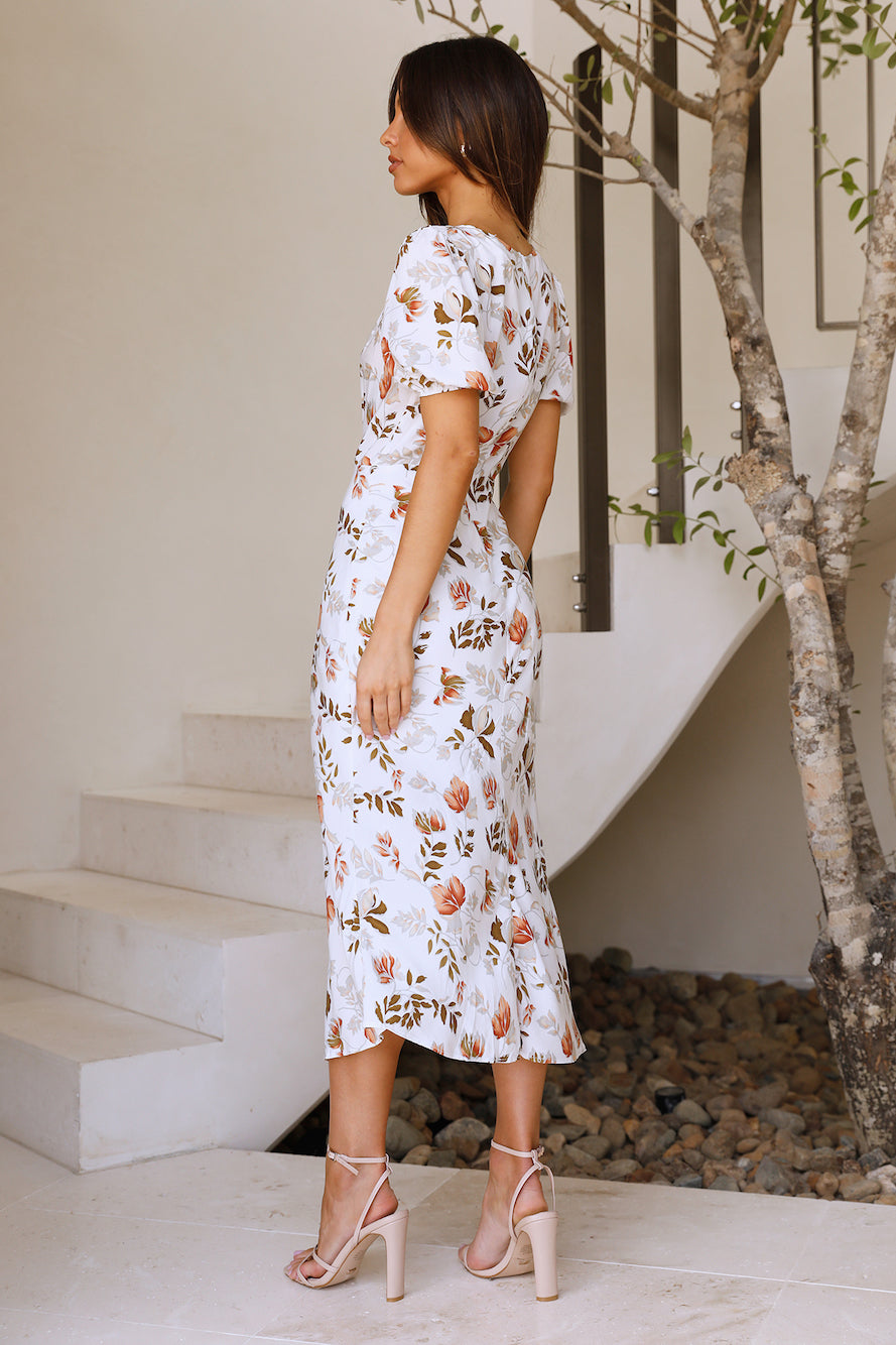 Color My Mind Maxi Dress Floral