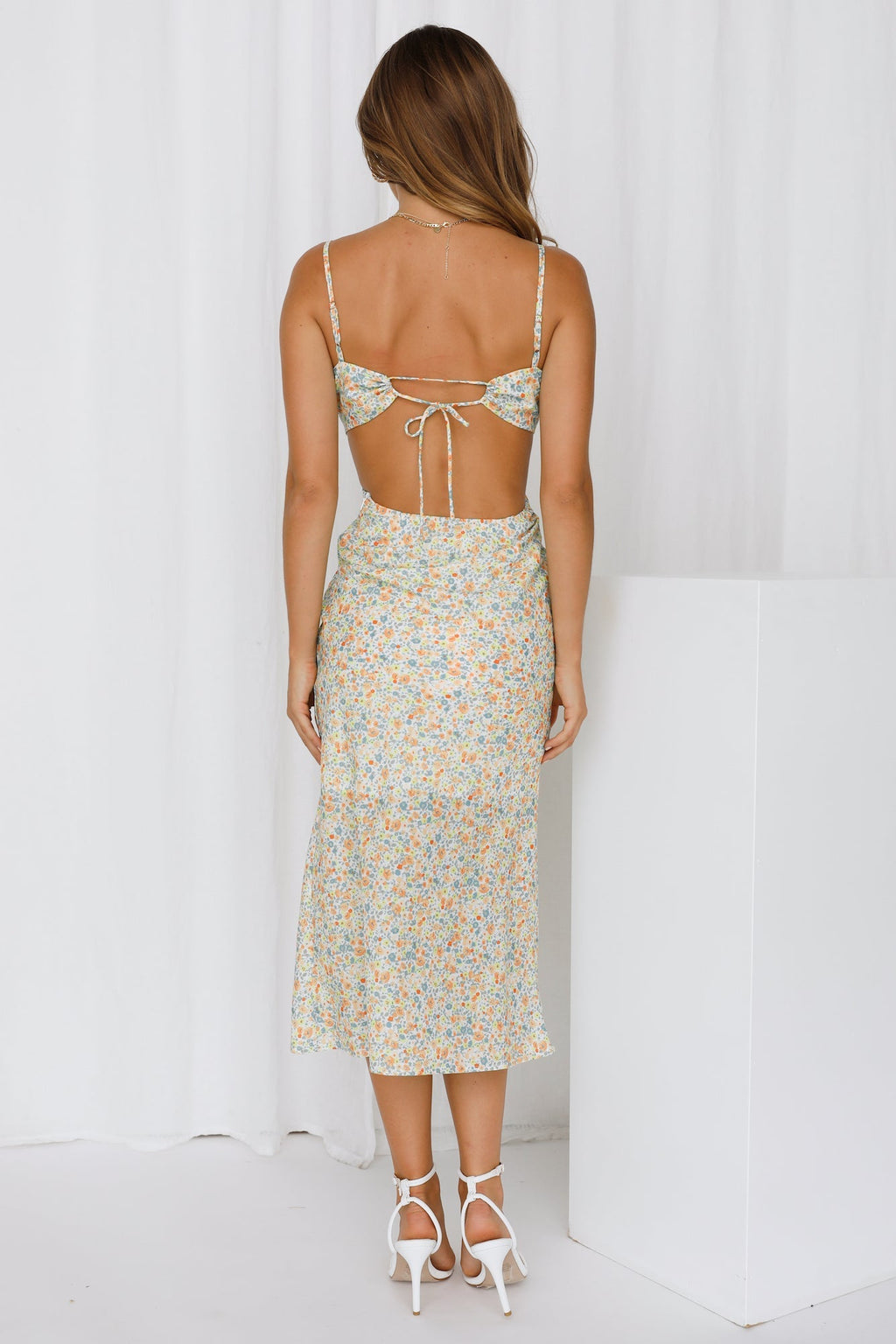 Sunny Sides Maxi Dress Floral