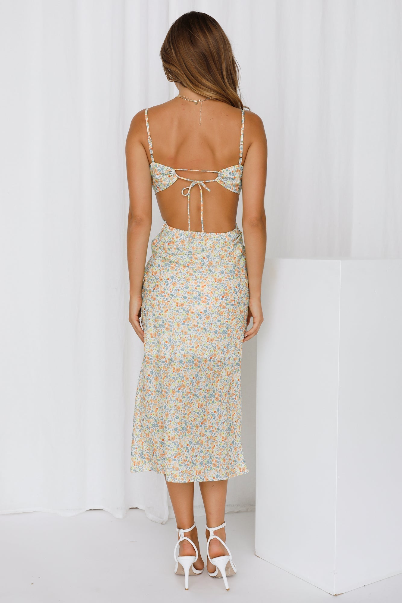 Sunny Sides Maxi Dress Floral