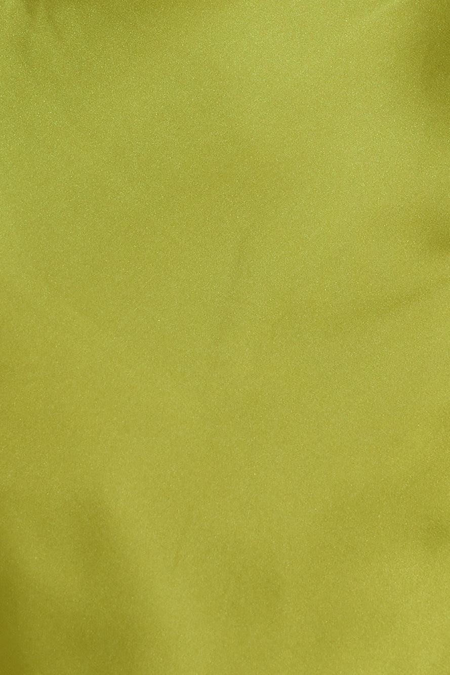 True Elegance Maxi Dress Green