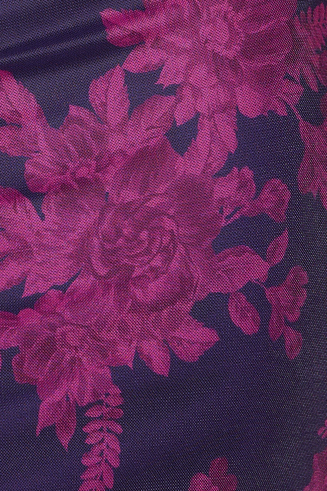 Best Bits Mesh Maxi Dress Purple