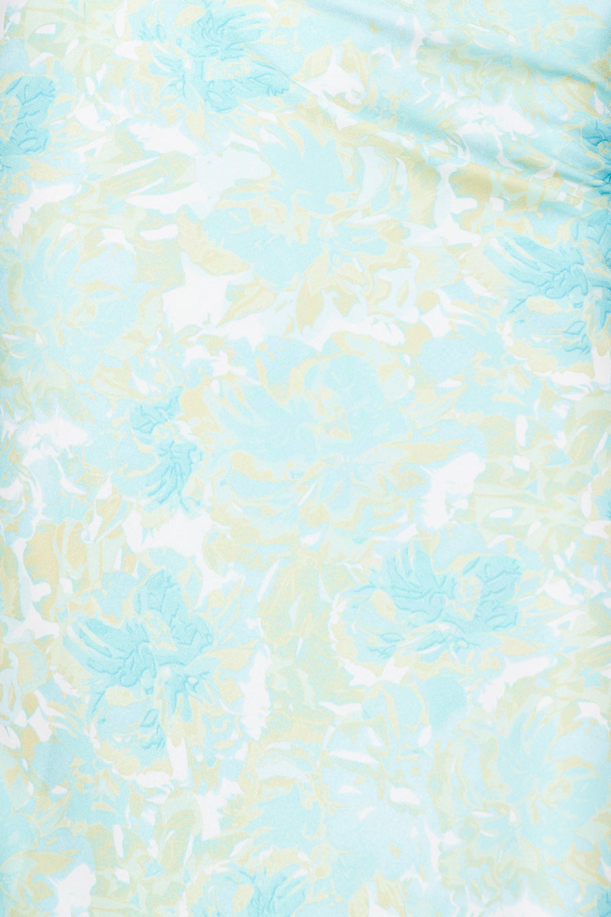 Main Muse Satin Maxi Dress Green