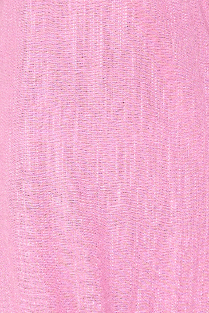 Bright Day Midi Dress Pink