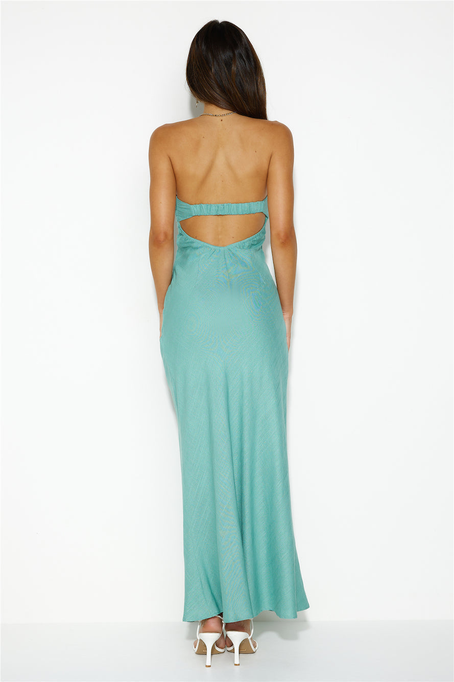 Moves To Make Maxi Dress Sage