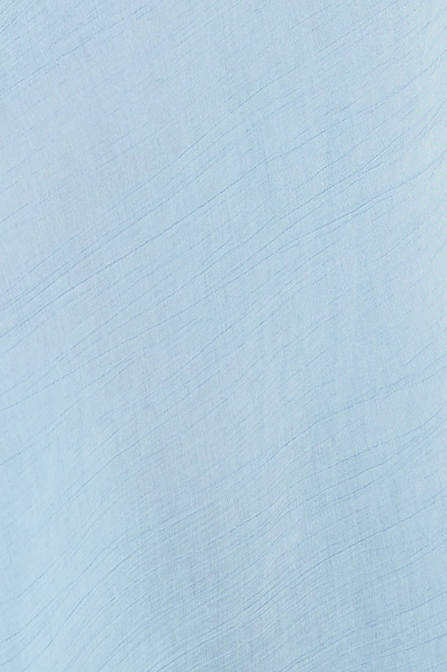 Daydream Retreat Midi Dress Blue