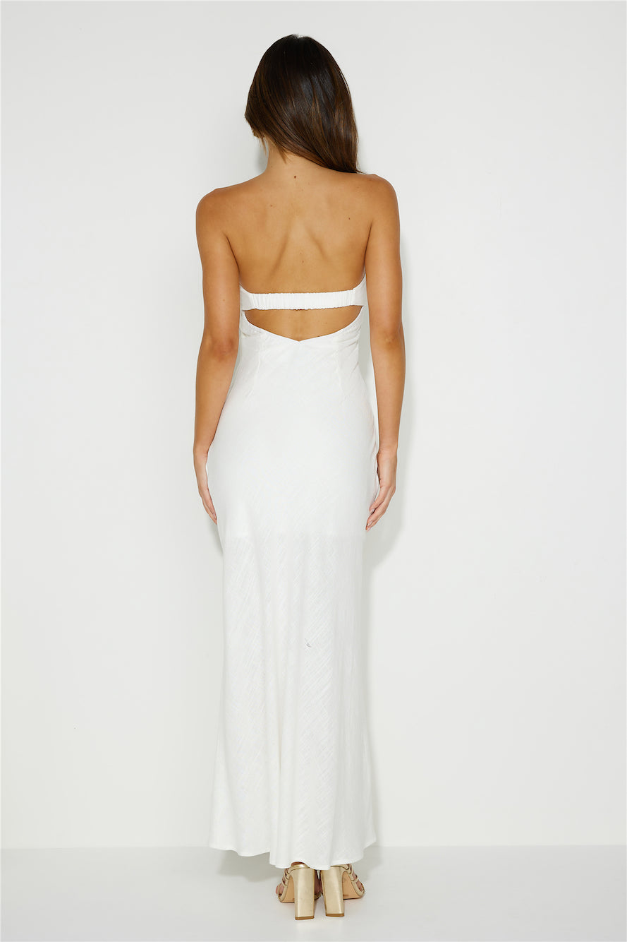 Moves To Make Maxi Dress White