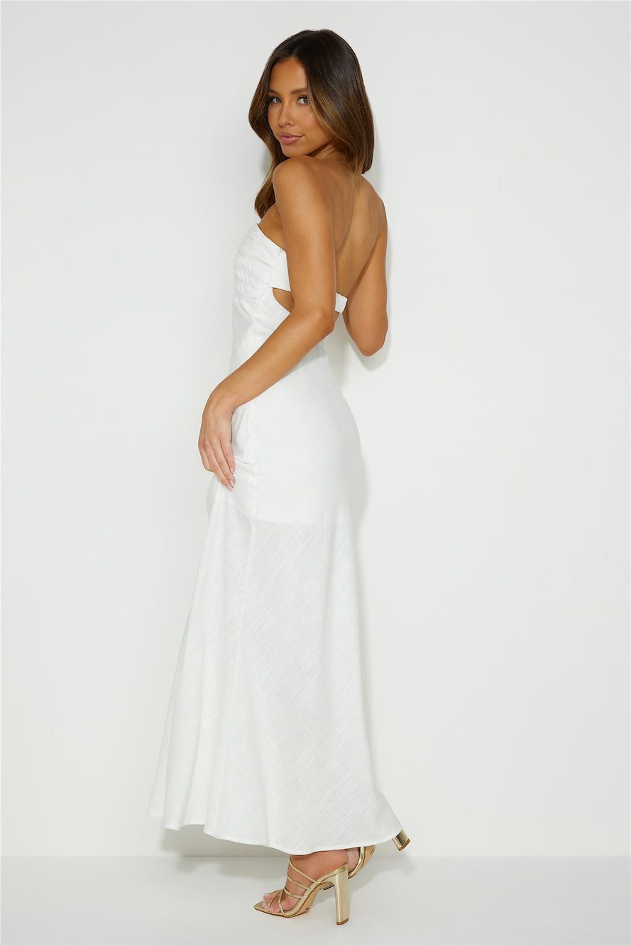 Moves To Make Maxi Dress White
