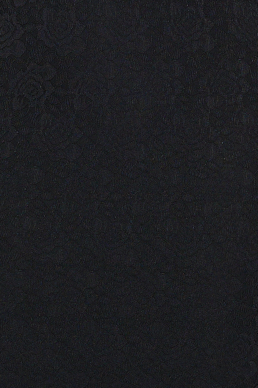 Fates Dream Lace Maxi Dress Black