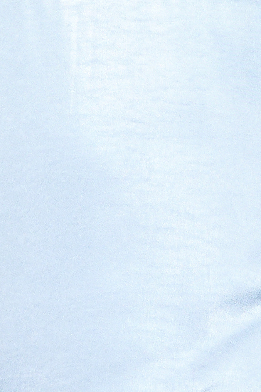 Bring The Romance Satin Maxi Dress Blue