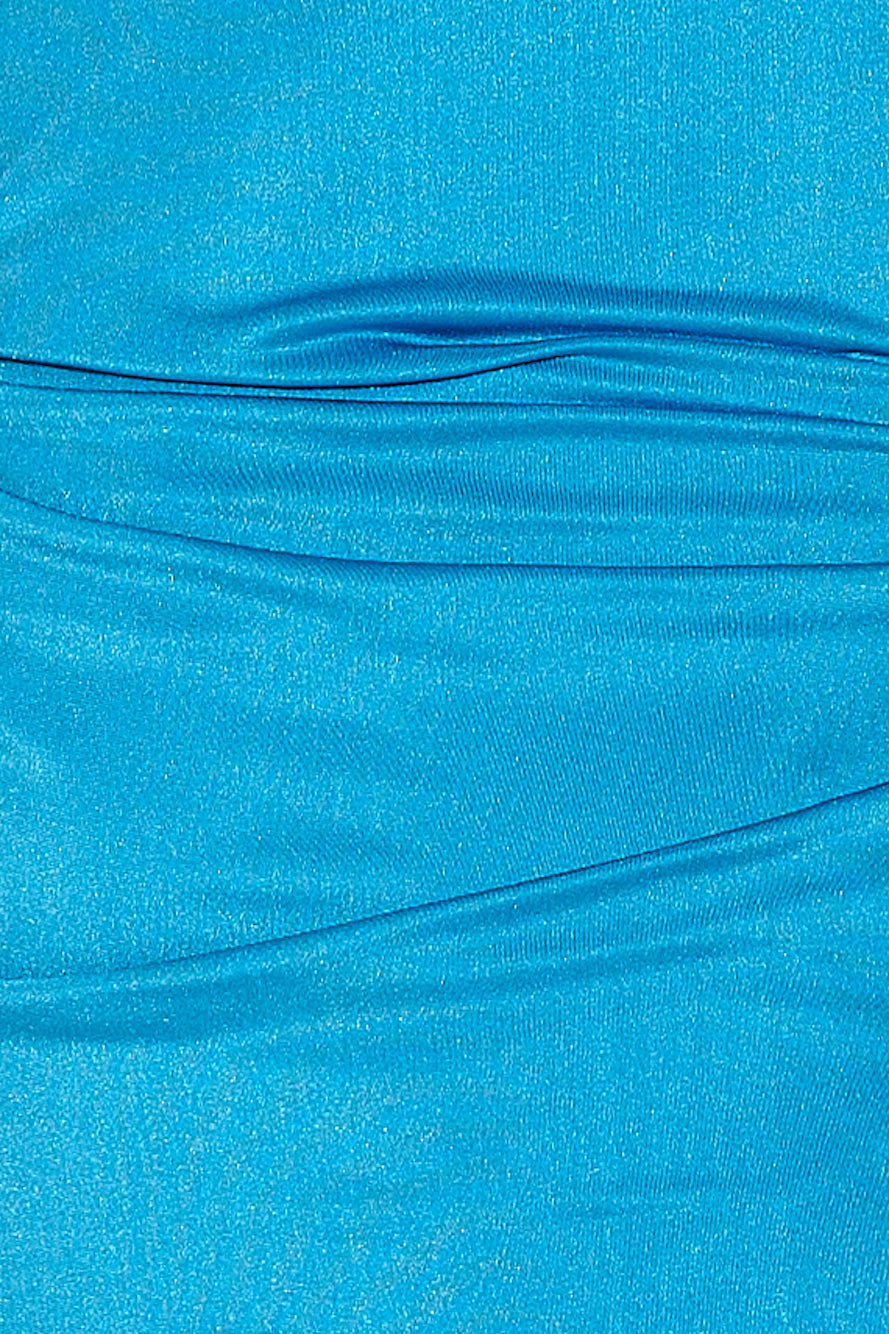 Sweet Charming Maxi Dress Blue