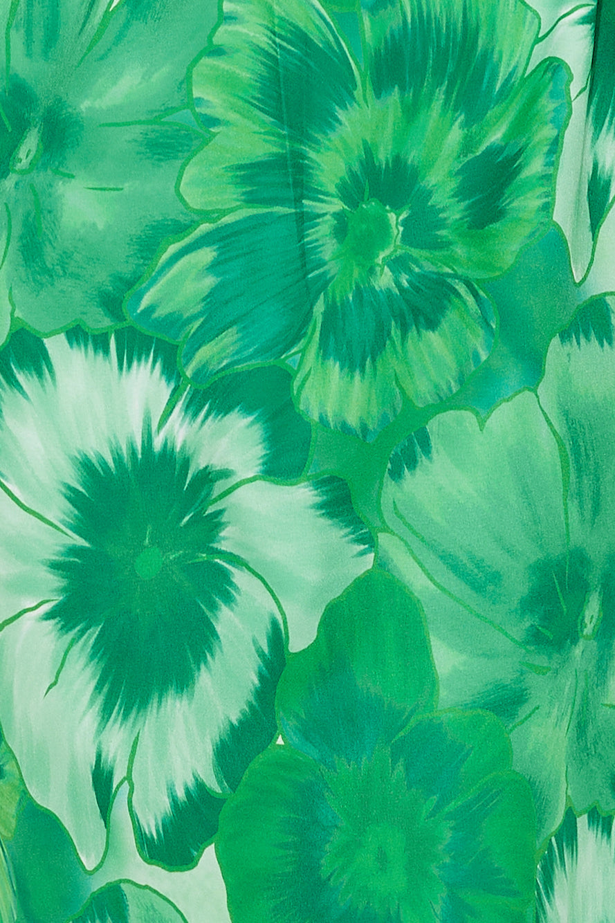 Vivid Soul Maxi Dress Green