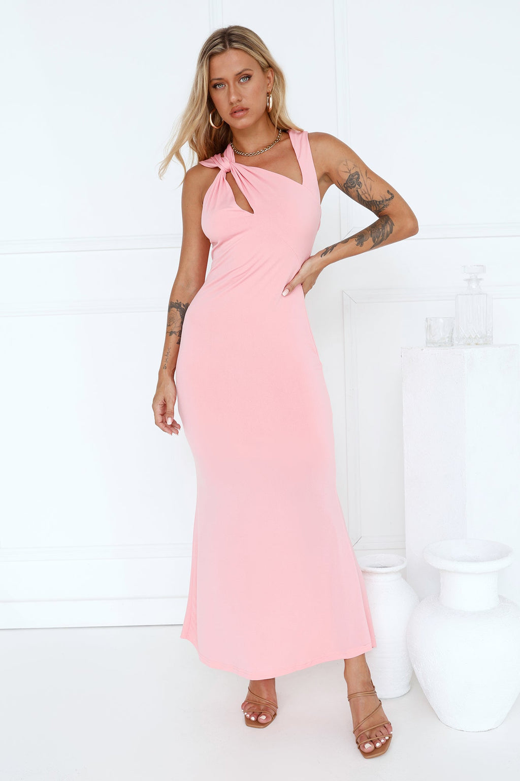 Chic Taste Maxi Dress Pink