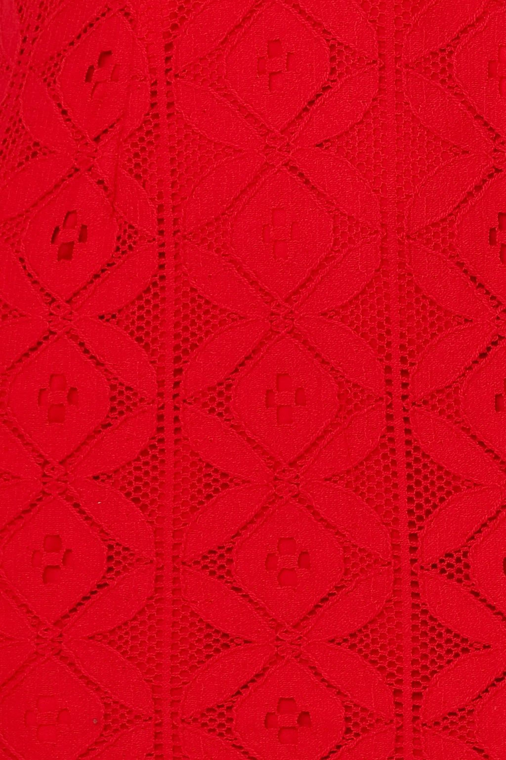 Back In The Habit Midi Dress Red